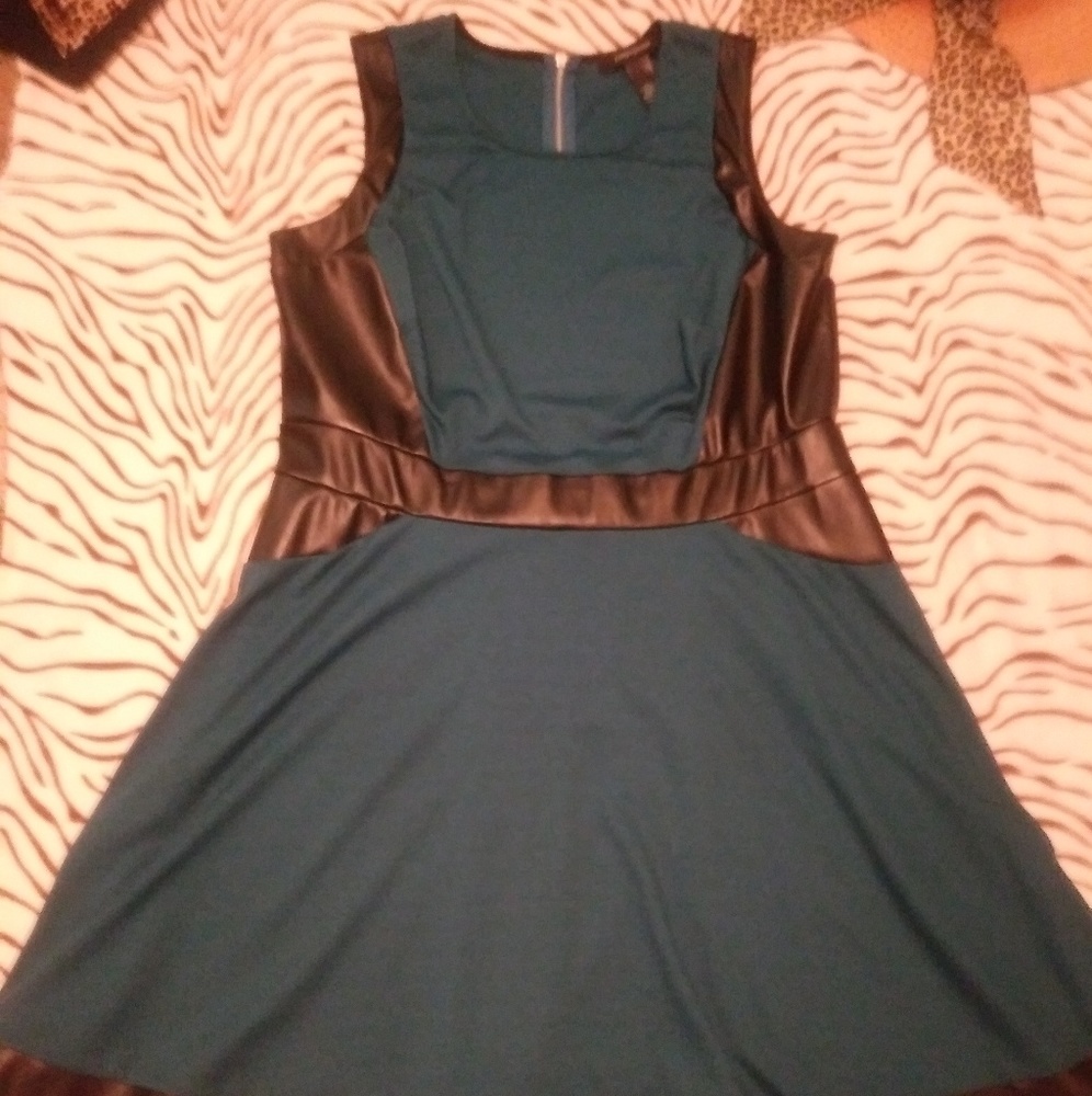 Ashley Stewart Morraccon Skater Dress